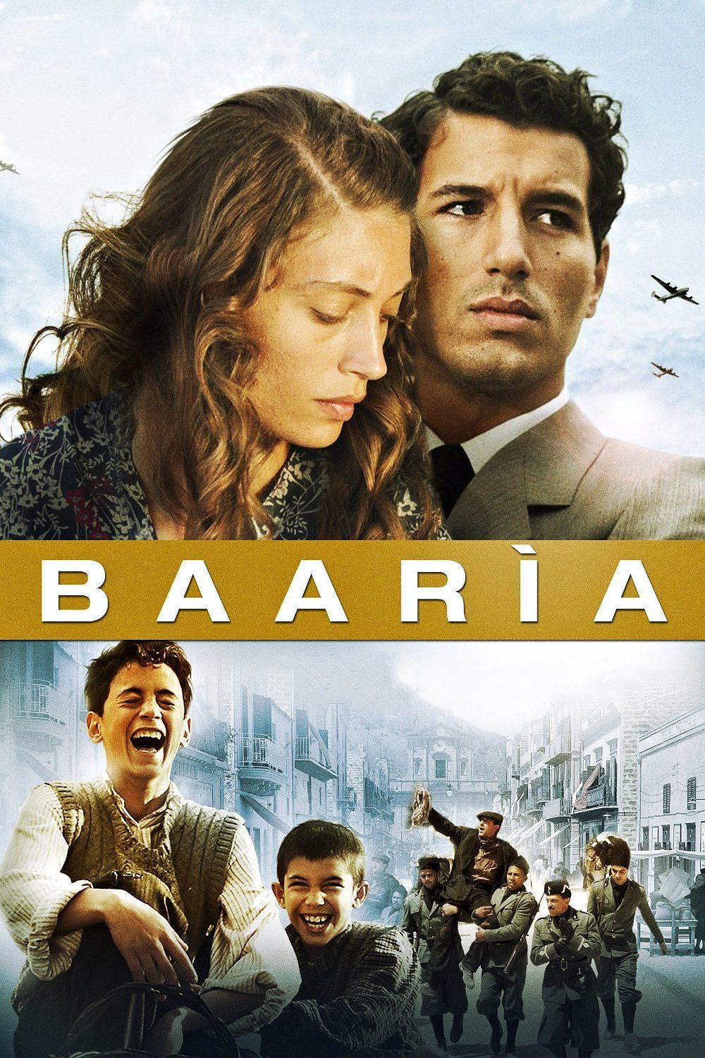 Baarìa poster