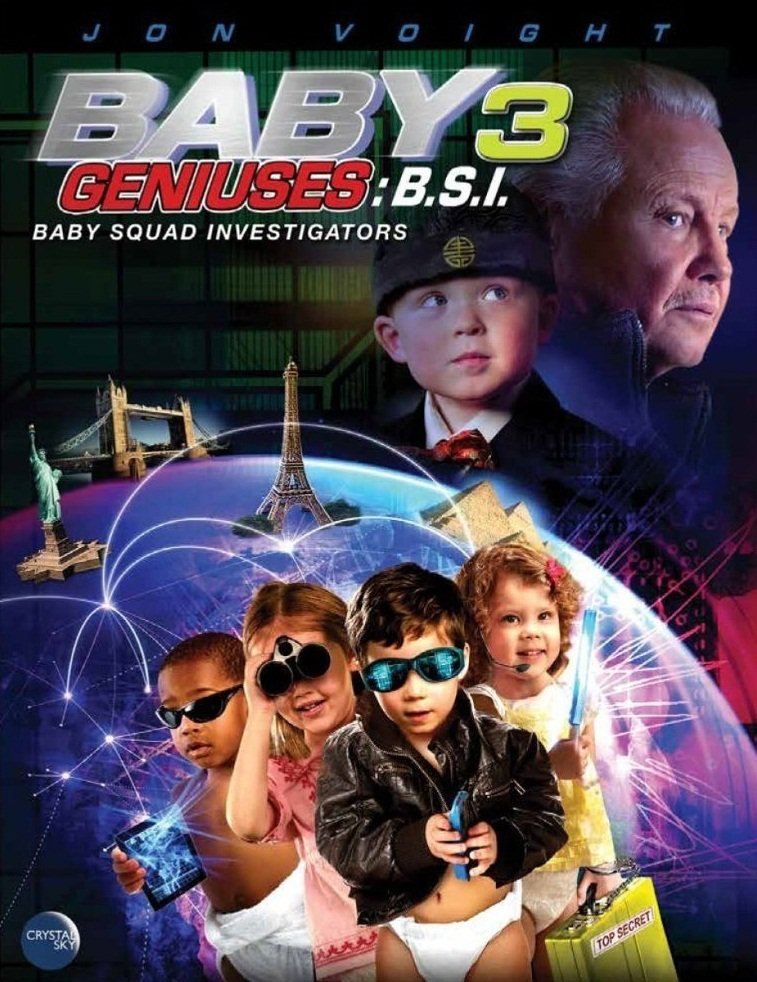 Baby Geniuses 3: Baby Squad Investigators poster