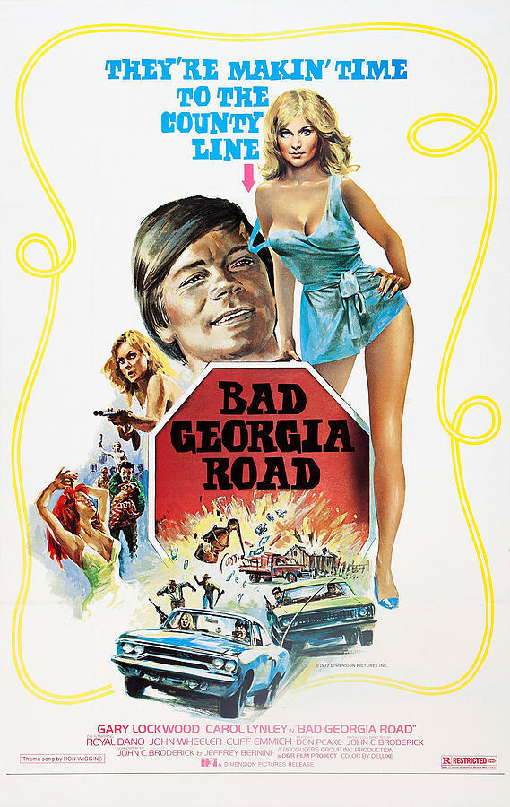 Bad Georgia Road poster