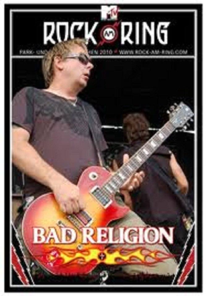 Bad Religion: Live At Rock Am Ring poster