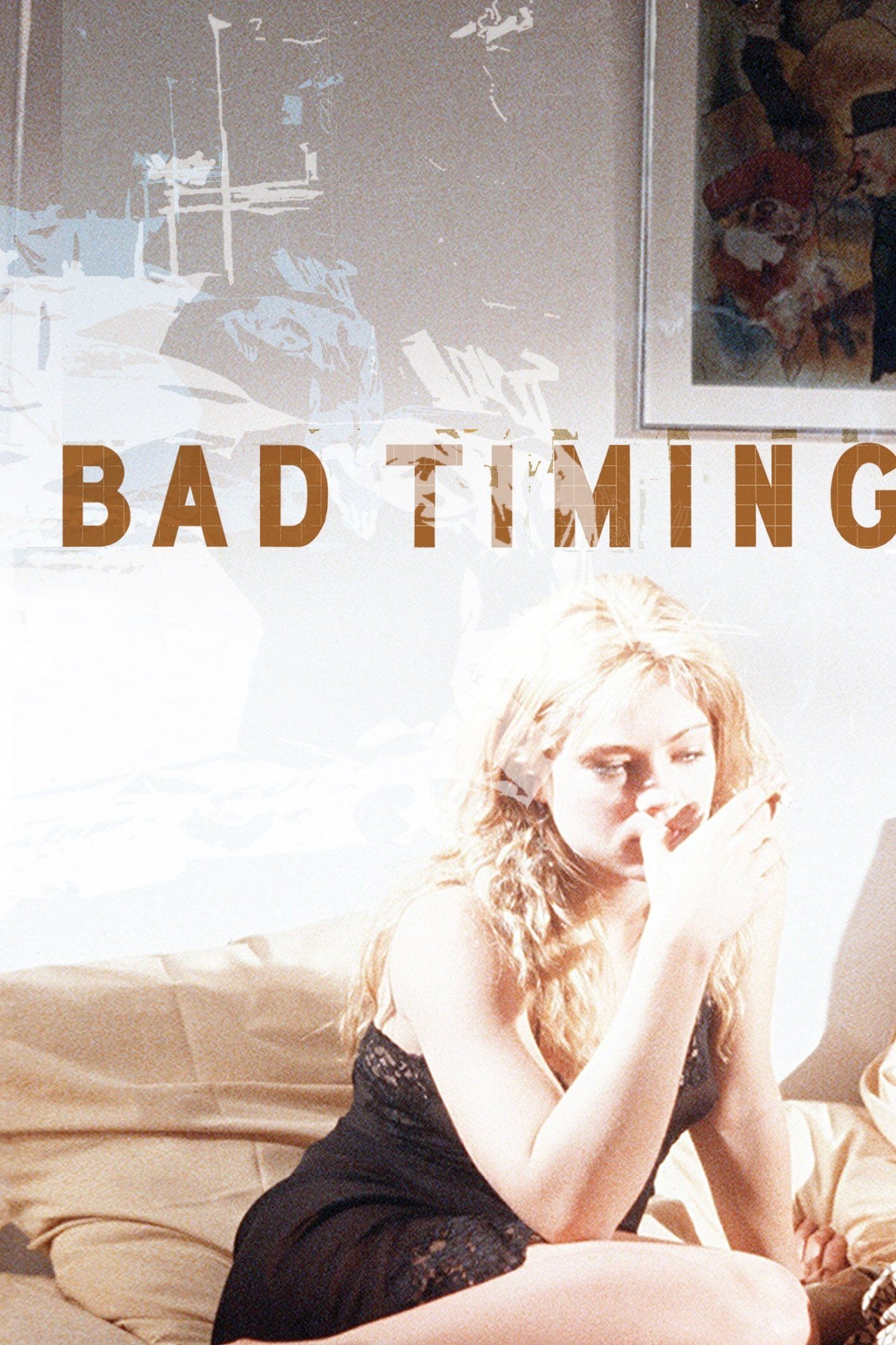 Bad Timing poster