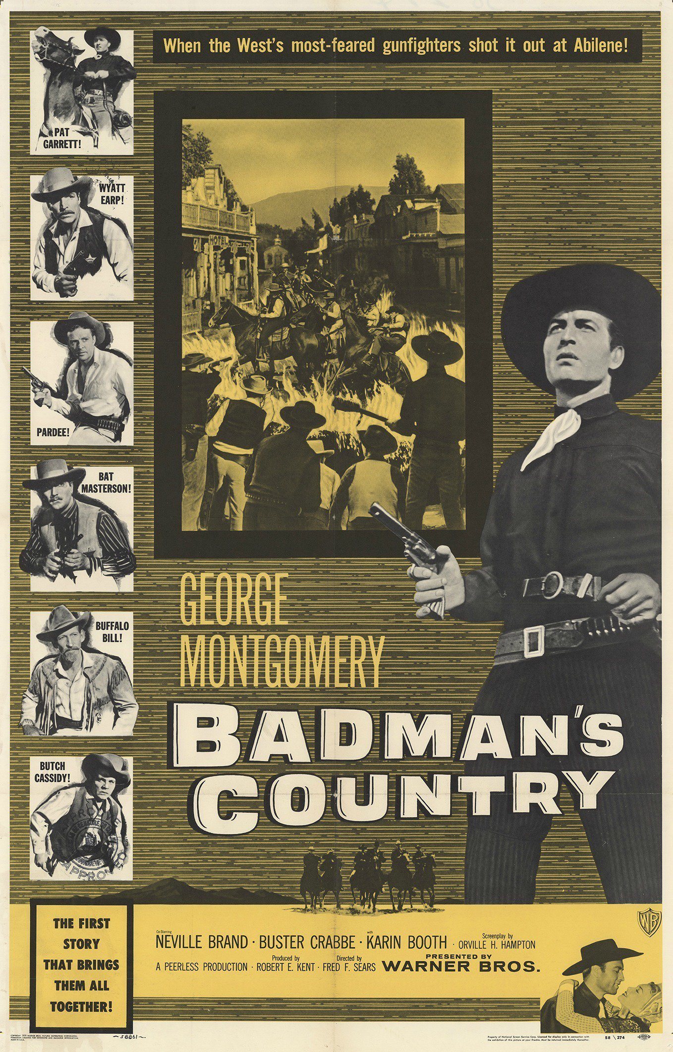 Badman's Country poster
