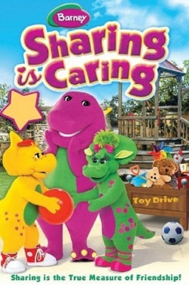 Barney: Sharing Is Caring