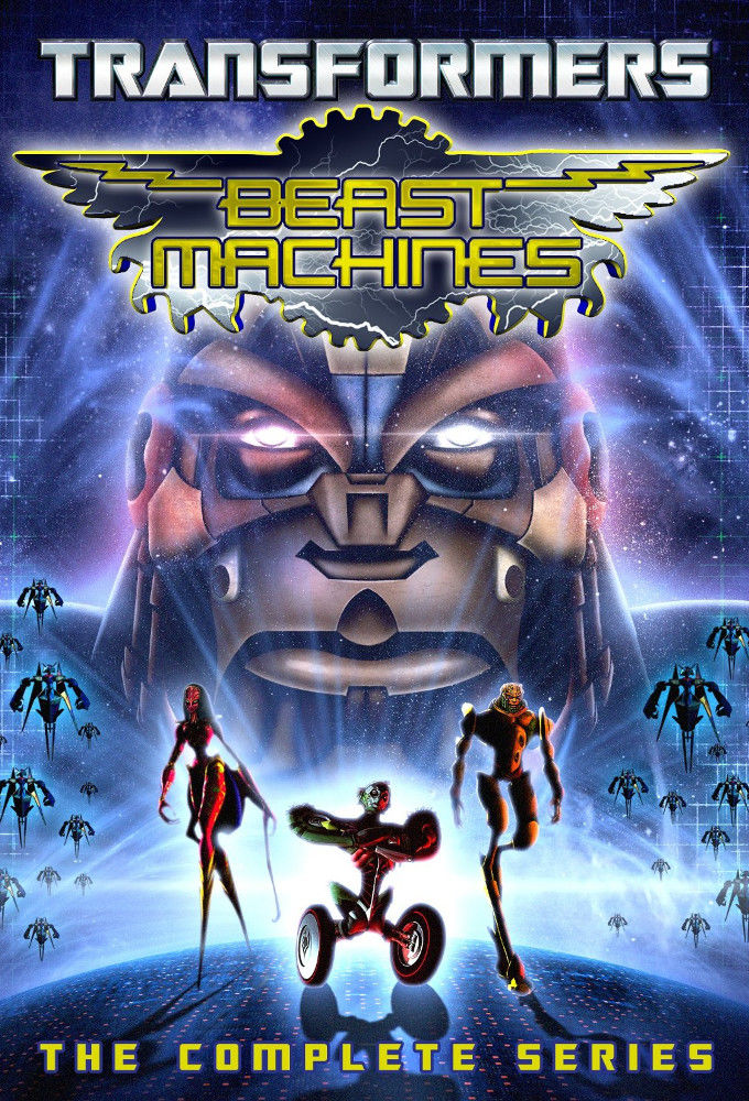 Beast Machines poster
