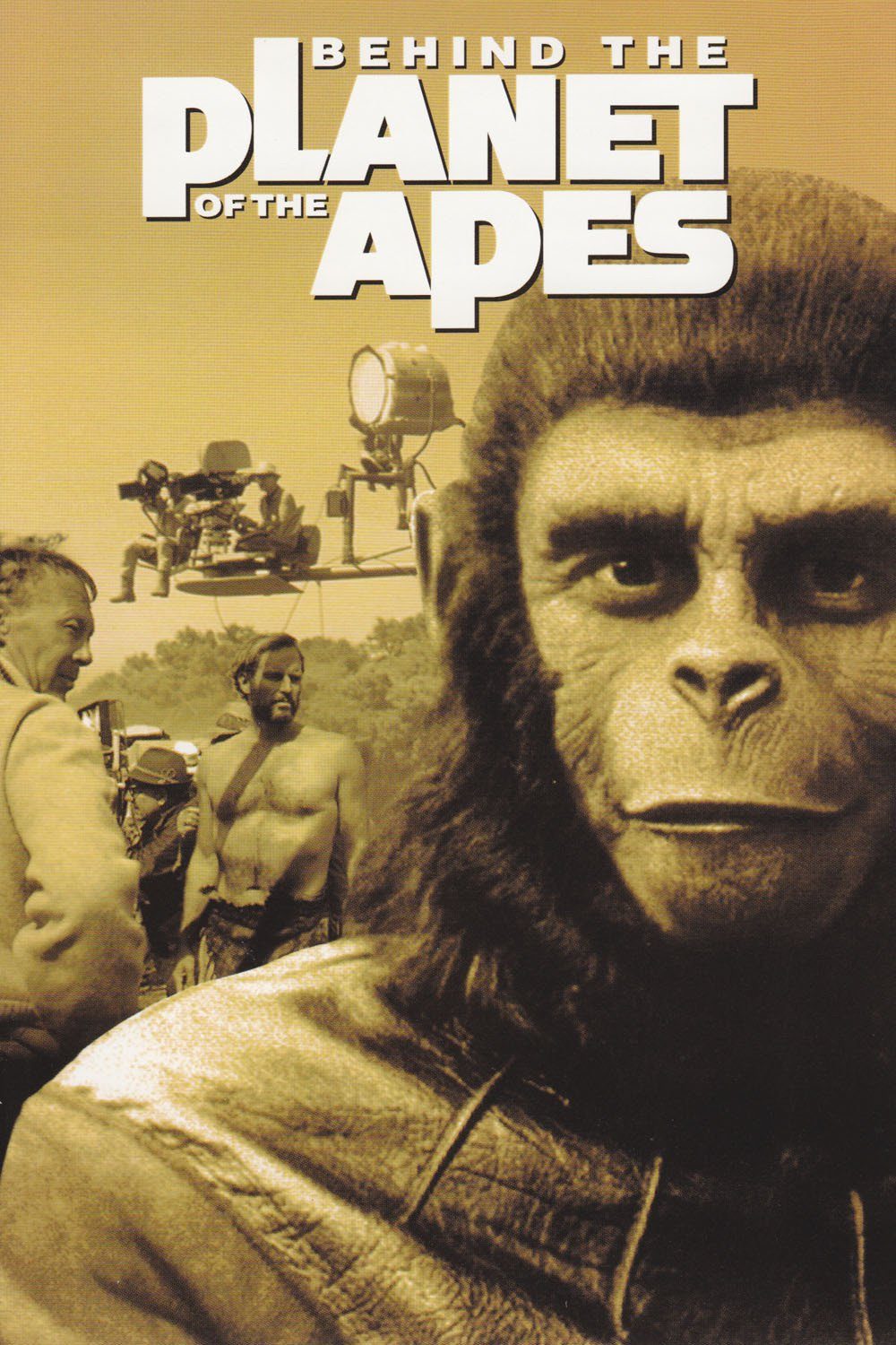 Behind the Planet of the Apes poster