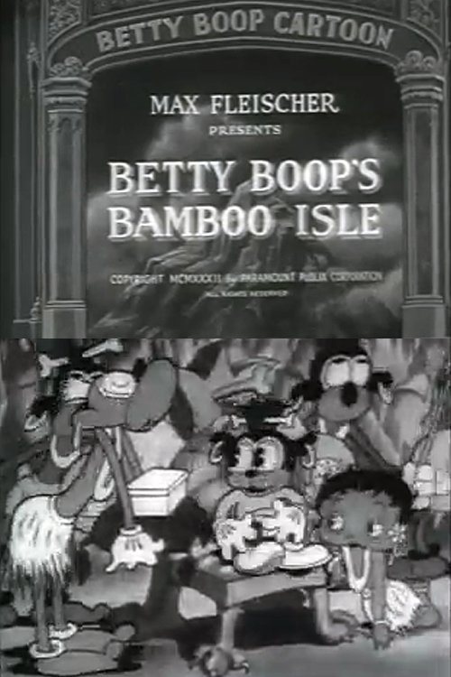 Betty Boop's Bamboo Isle poster