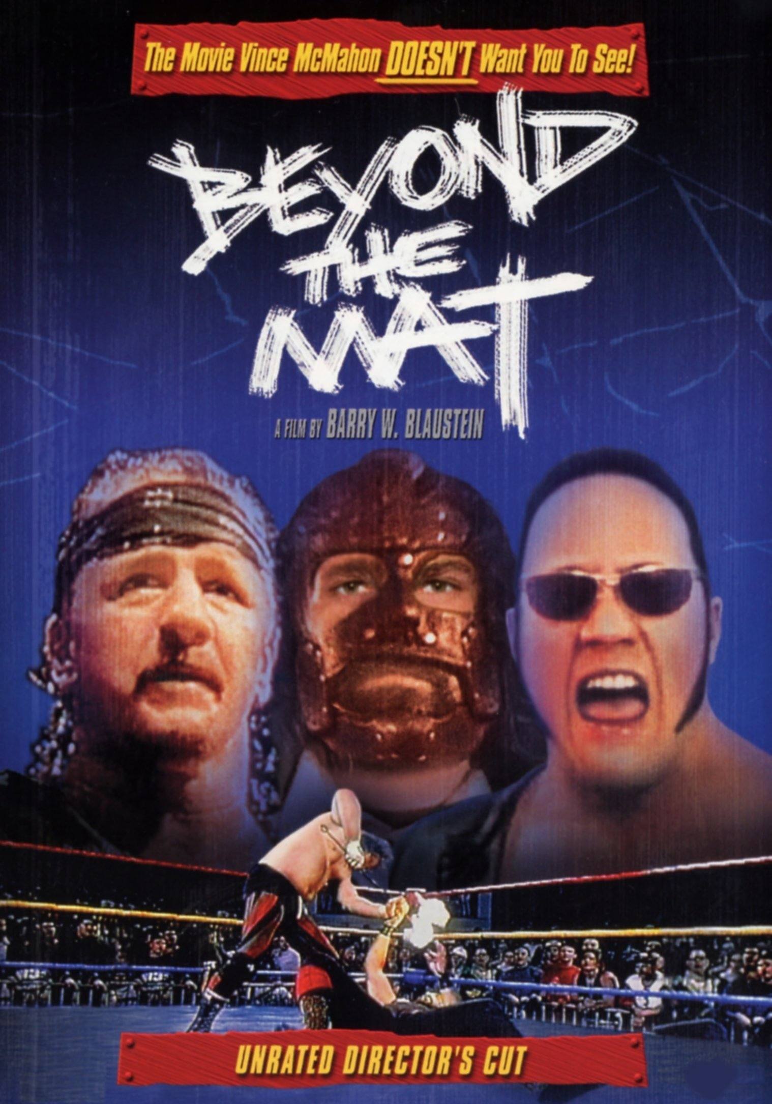 Beyond the Mat poster
