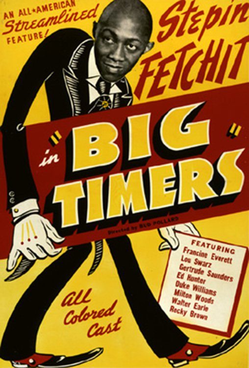 Big Timers poster
