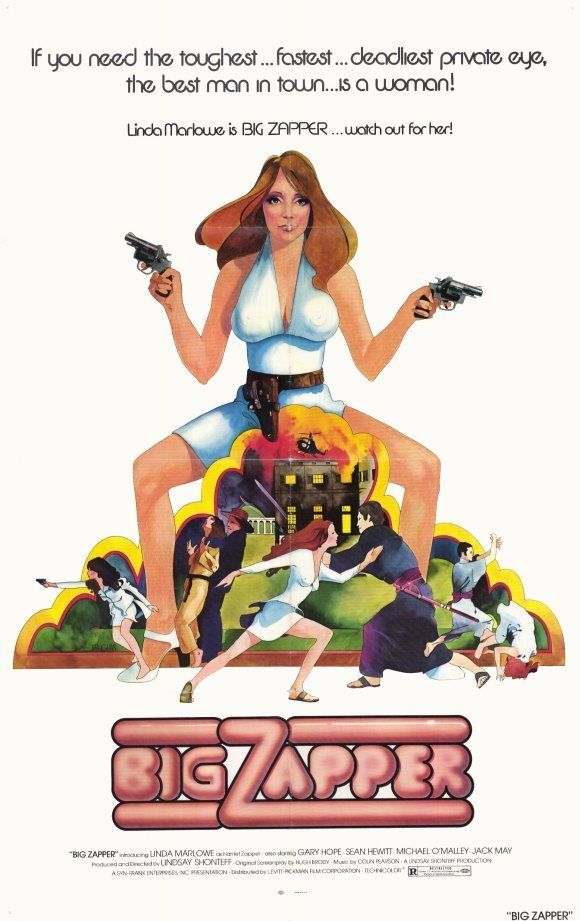 Big Zapper poster