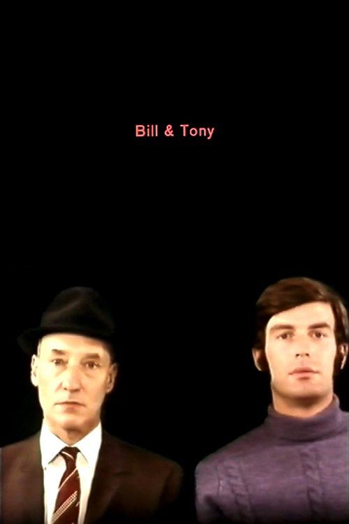 Bill and Tony poster