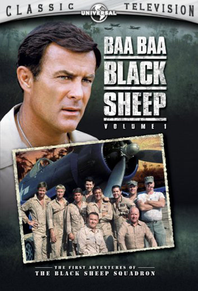 Black Sheep Squadron poster