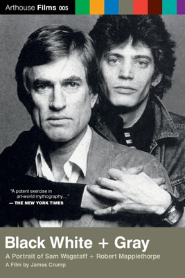 Black White + Gray: A Portrait of Sam Wagstaff and Robert Mapplethorpe