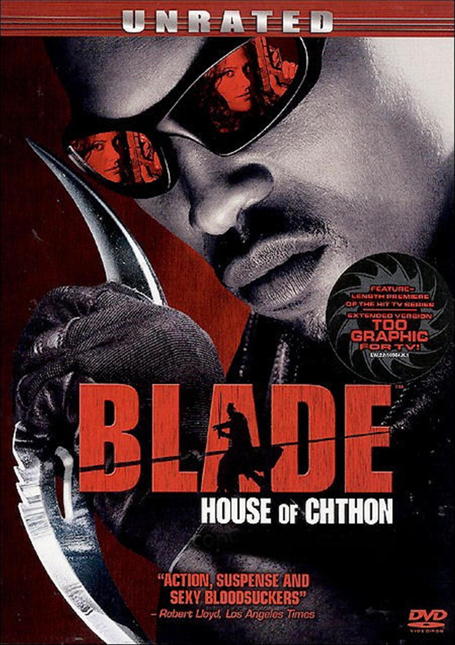 Blade - House of Chthon poster