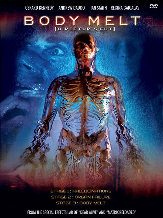 Body Melt poster