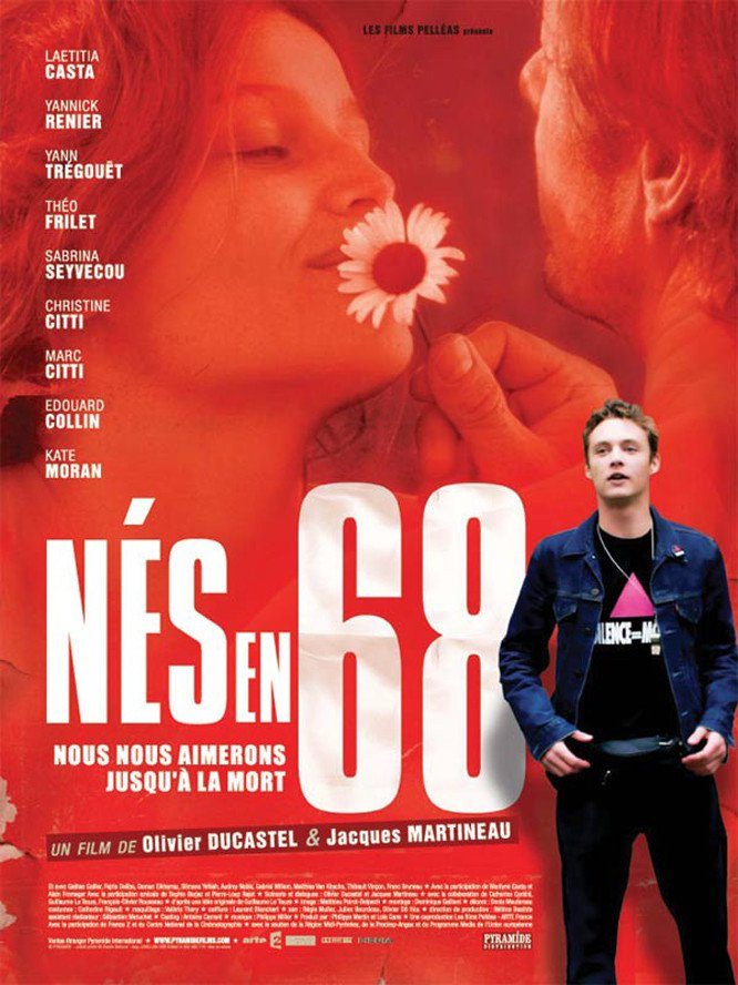 Born in 68 poster