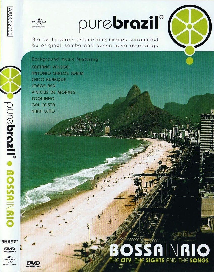Bossa In Rio - Pure Brazil poster