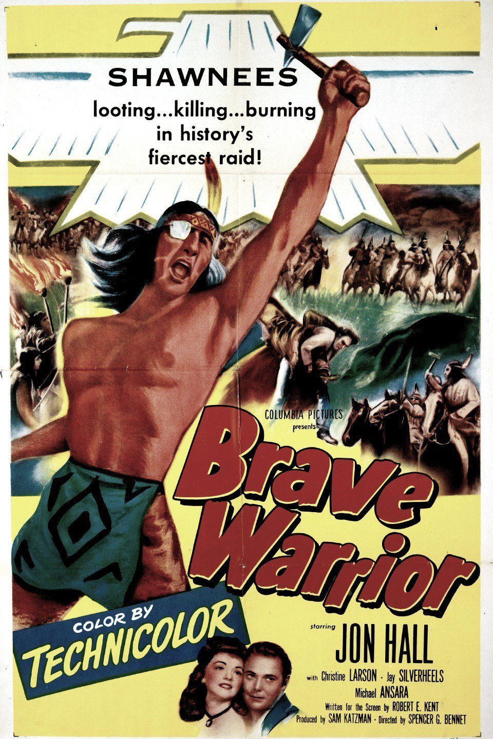 Brave Warrior poster