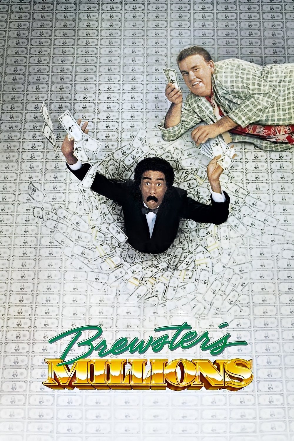 Brewster's Millions poster