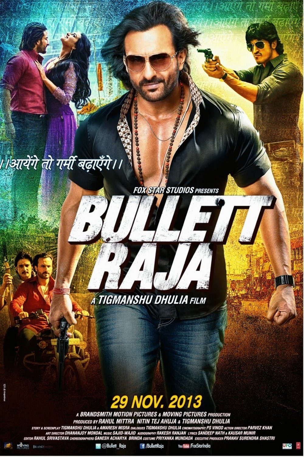 Bullett Raja poster