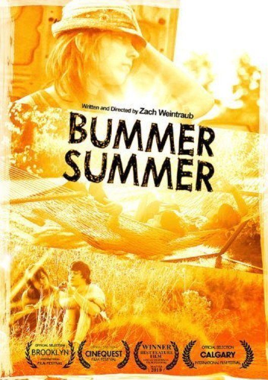 Bummer Summer poster