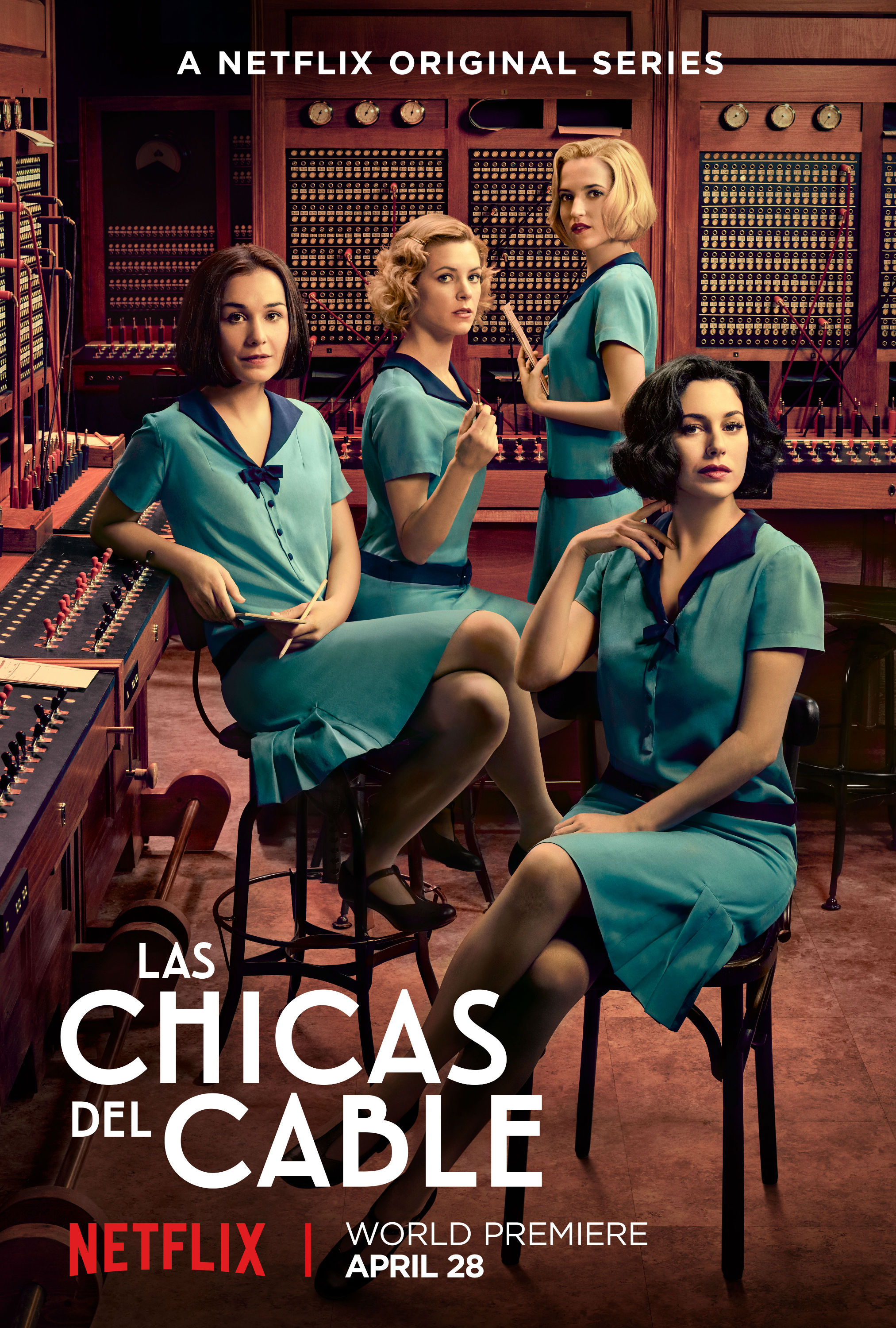 Cable Girls poster