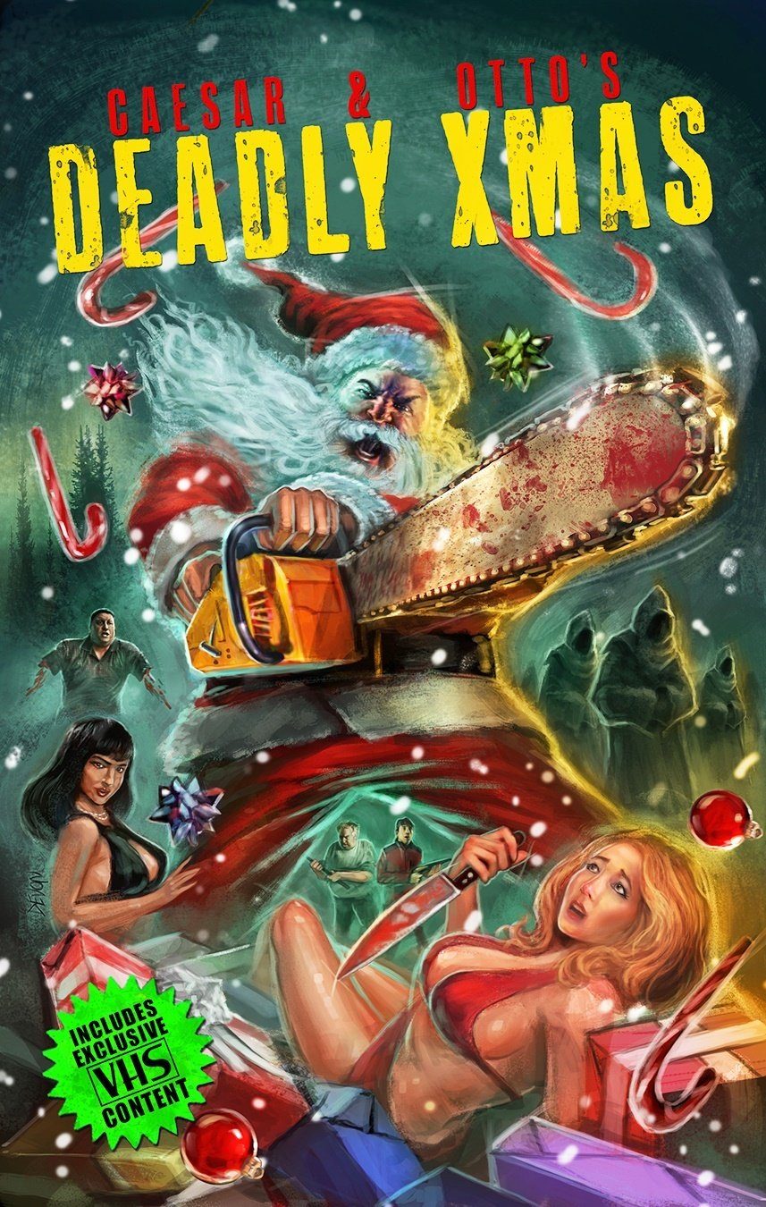 Caesar and Otto's Deadly Xmas poster