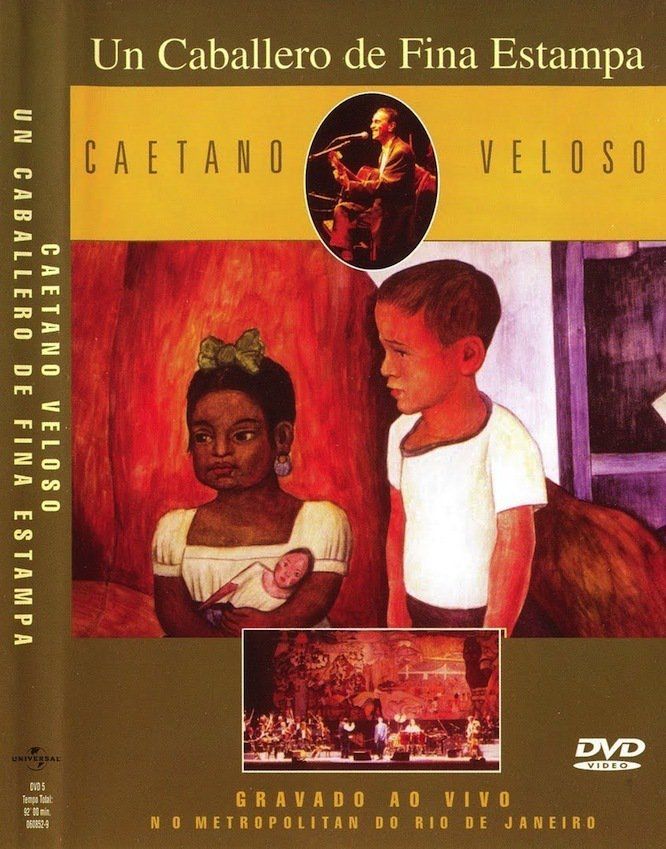 Caetano Veloso – Un Caballero De Fina Estampa poster