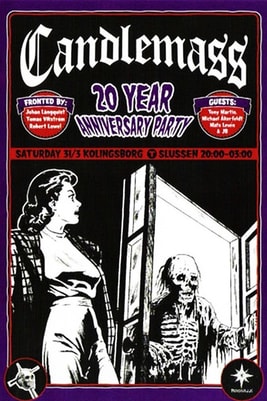 Candlemass: 20th Anniversary DVD