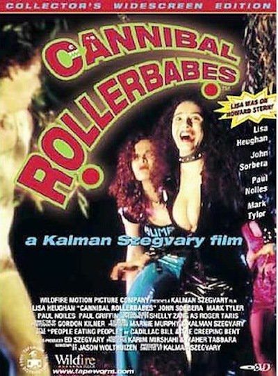 Cannibal Rollerbabes poster