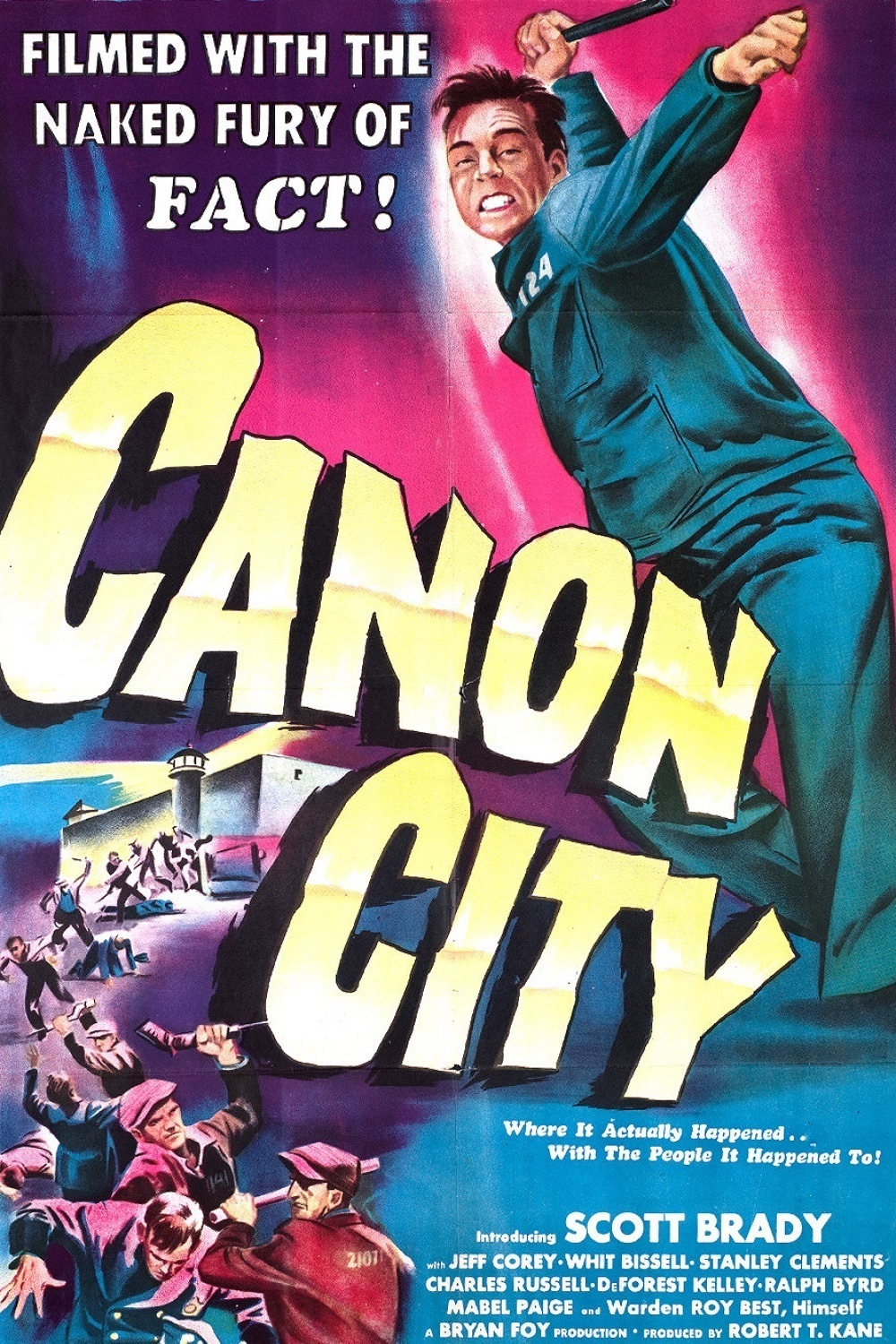 Canon City poster