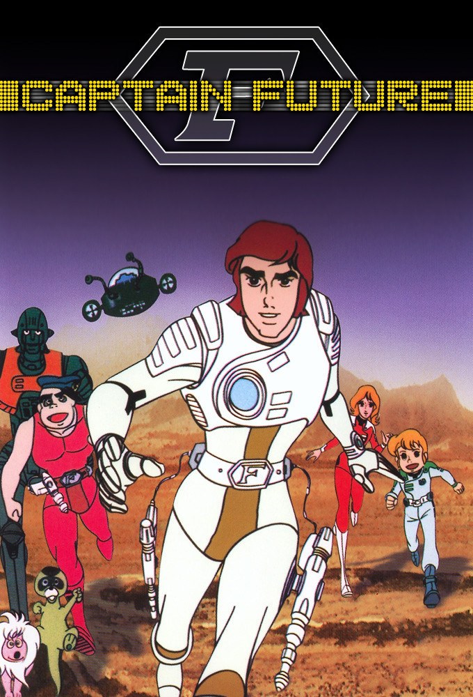 Captain Future poster