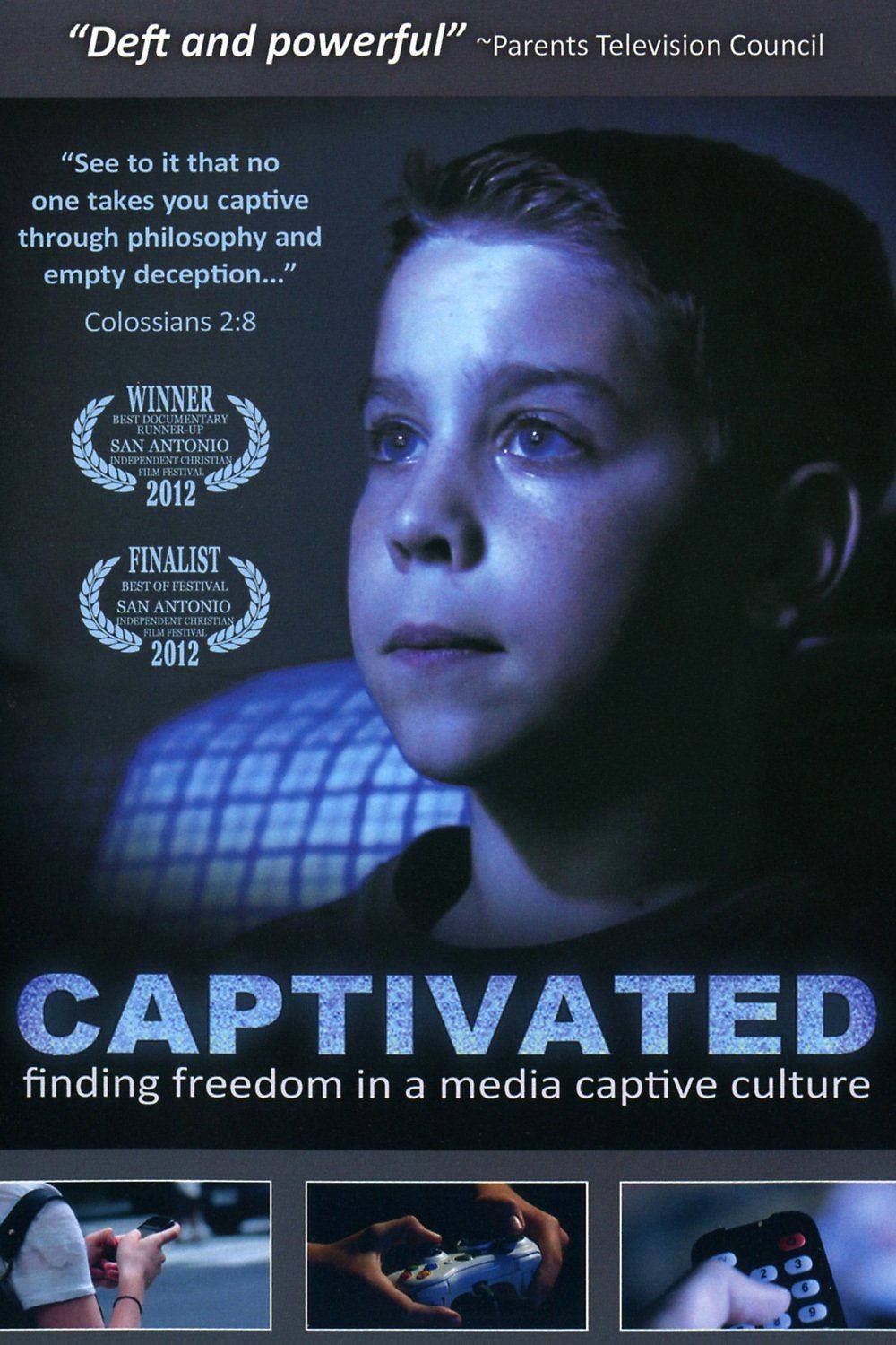 Captivated poster