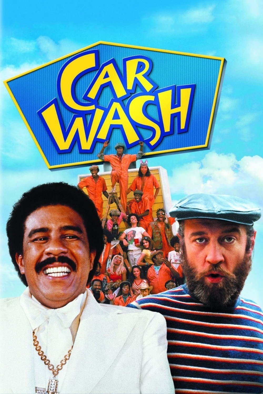 Car Wash poster