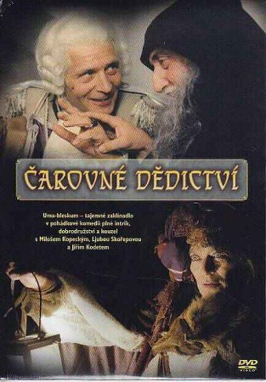 Čarovné dědictví poster
