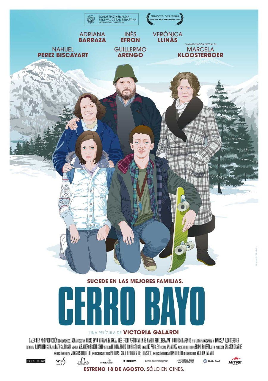 Cerro Bayo poster