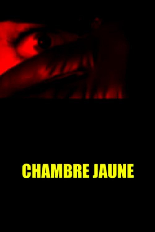Chambre jaune poster