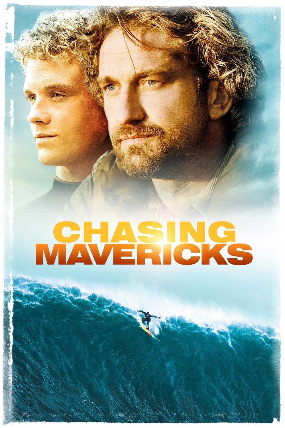 Chasing Mavericks poster