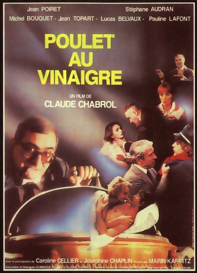 Poulet au vinaigre poster
