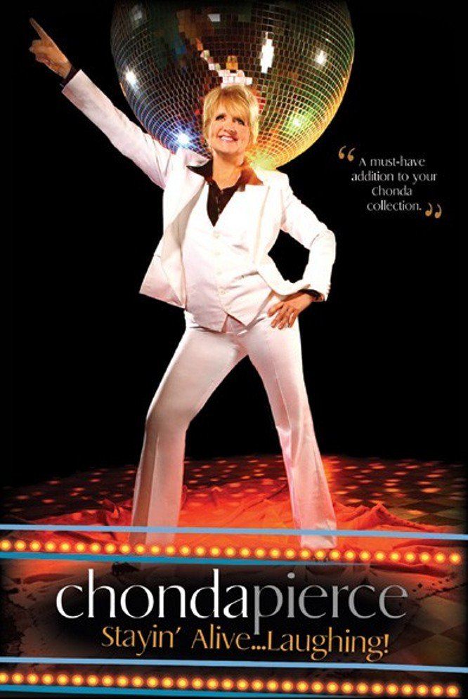 Chonda Pierce - Stayin' Alive... Laughing! poster