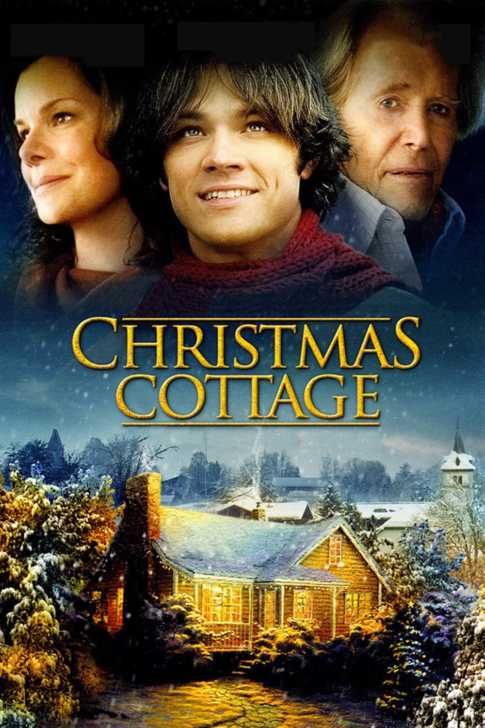 Christmas Cottage poster