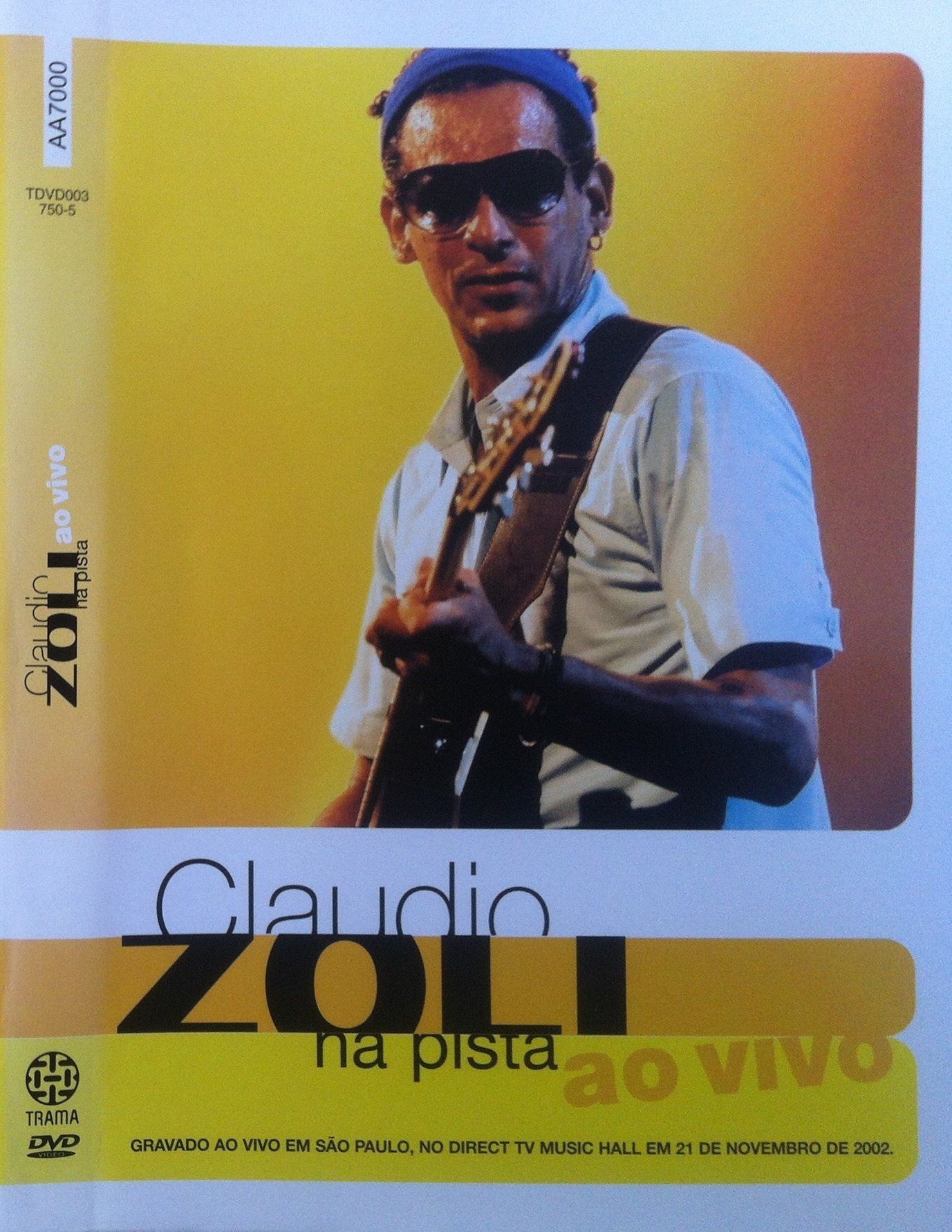 Claudio Zoli - Na Pista poster