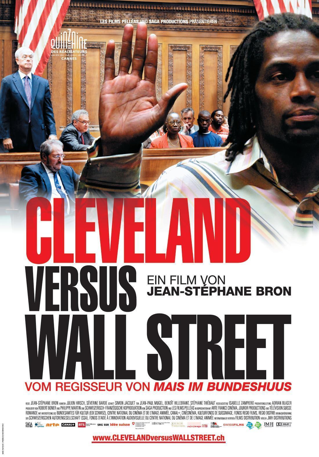 Cleveland Versus Wall Street poster