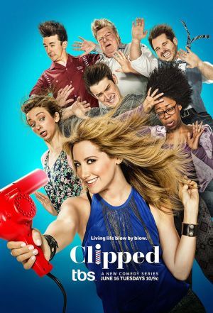 Clipped poster