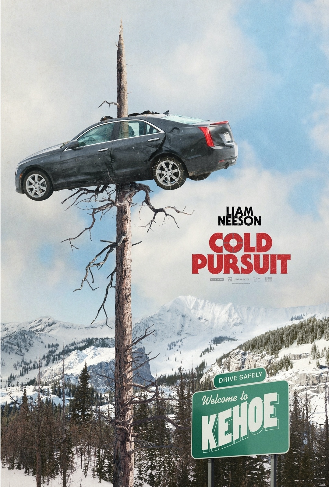 Cold Pursuit poster
