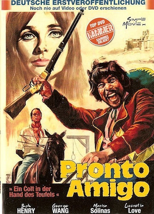 Colt in the Hand of the Devil poster