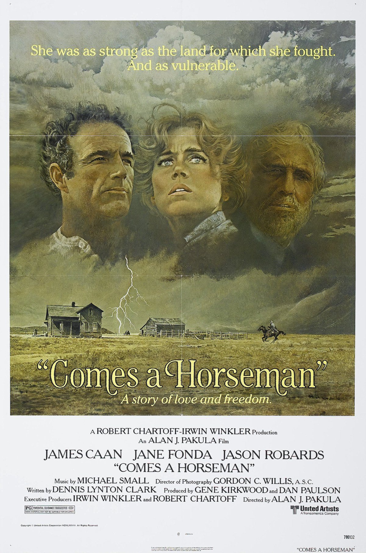 Comes a Horseman poster