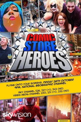 Comic Store Heroes