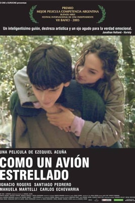 Como un avión estrellado