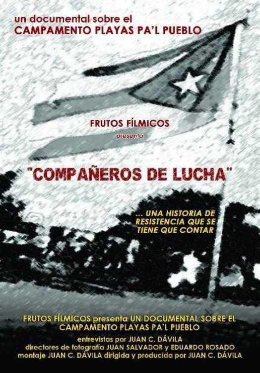 Compañeros de lucha poster