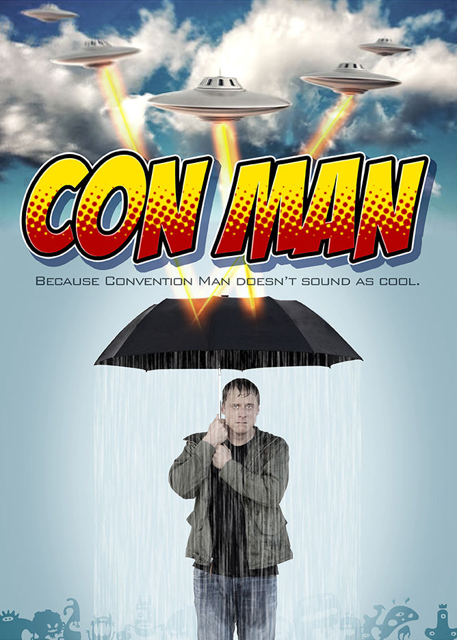 Con Man poster